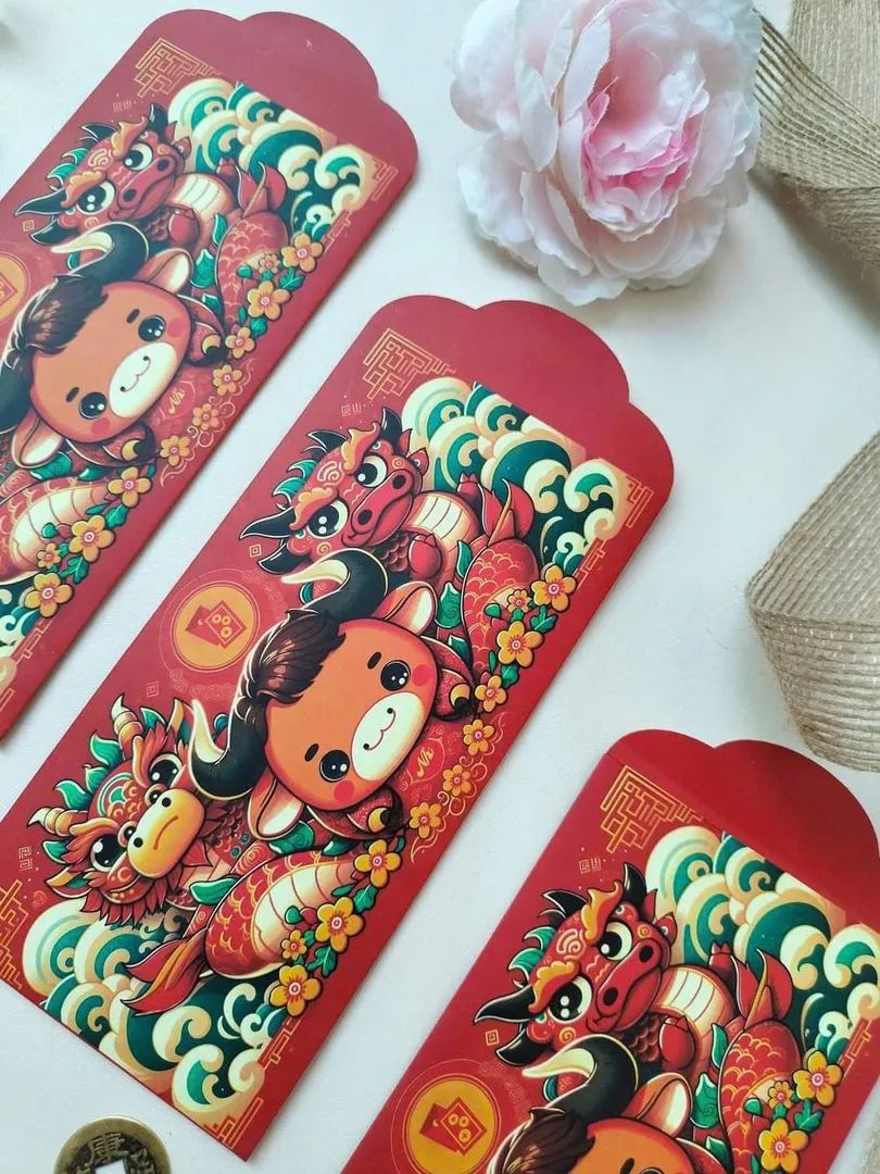 Bao Lì Xì Tết 2026 in bao li xi 24