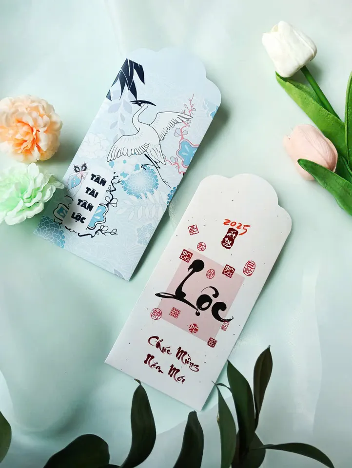 Bao Lì Xì Tết 2026 in bao li xi 25