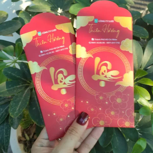 Bao Lì Xì Tết 2026 in bao li xi 3