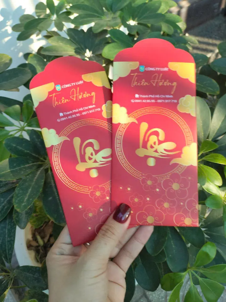 Bao Lì Xì Tết 2026 in bao li xi 3