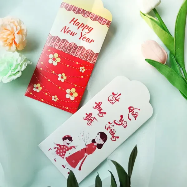 Bao Lì Xì Tết 2026 in bao li xi 4