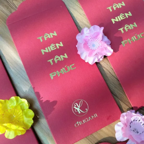 Bao Lì Xì Tết 2026 in bao li xi 5
