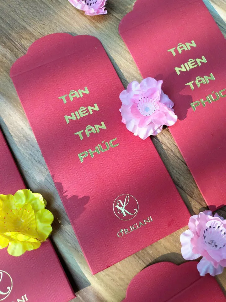 Bao Lì Xì Tết 2026 in bao li xi 5