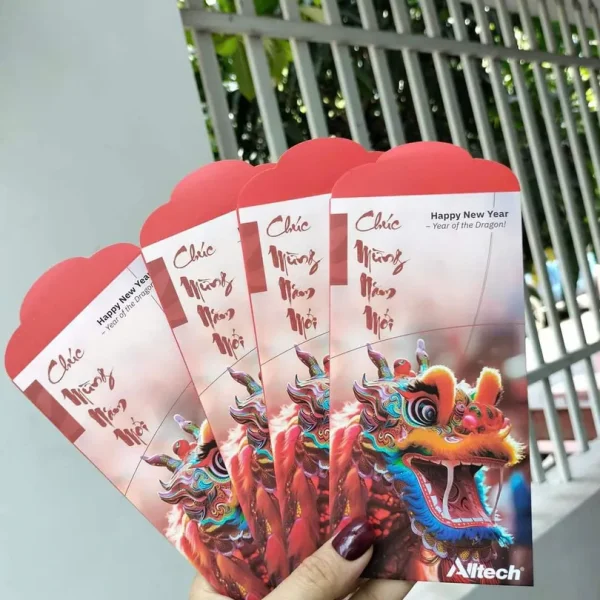 Bao Lì Xì Tết 2026 in bao li xi 7