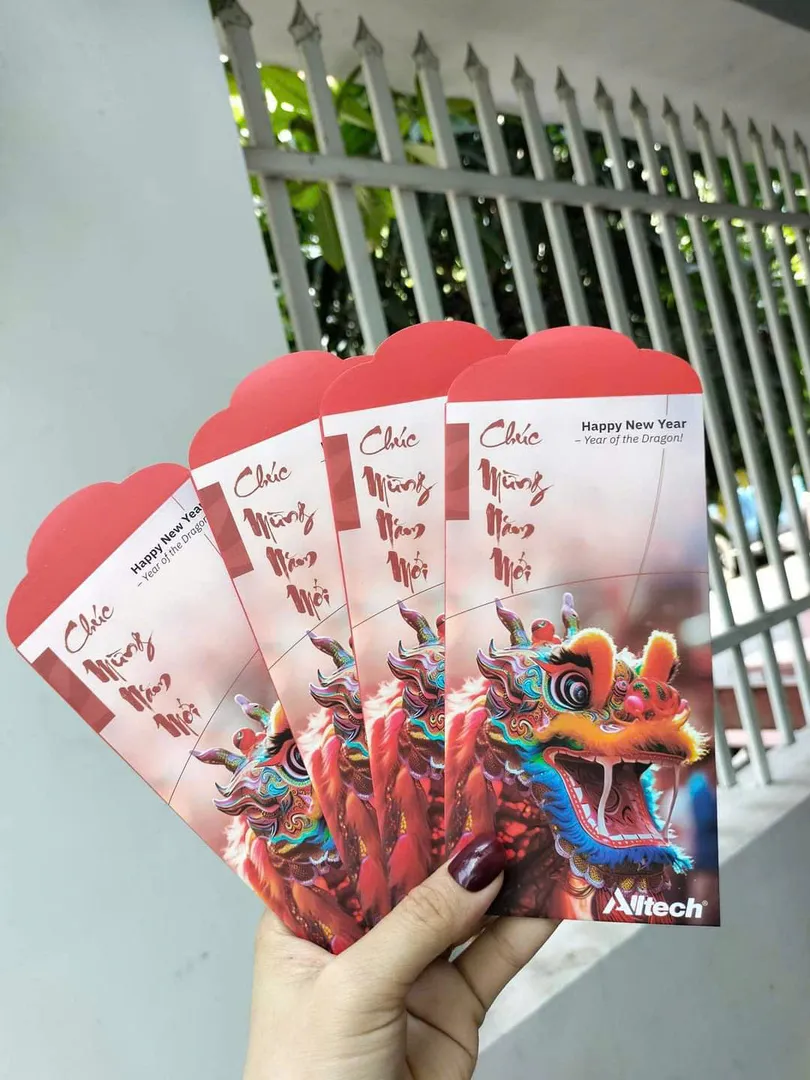 Bao Lì Xì Tết 2026 in bao li xi 7