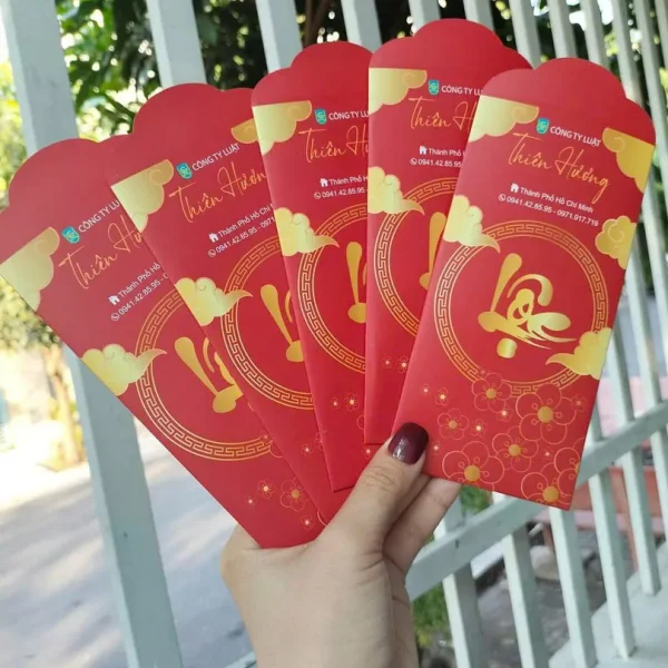 Bao Lì Xì Tết 2026 in bao li xi 8