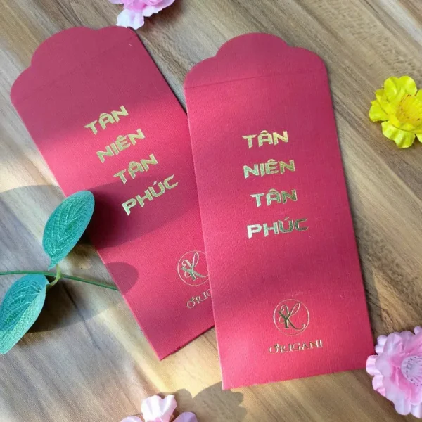 Bao Lì Xì Tết 2026 in bao li xi 9