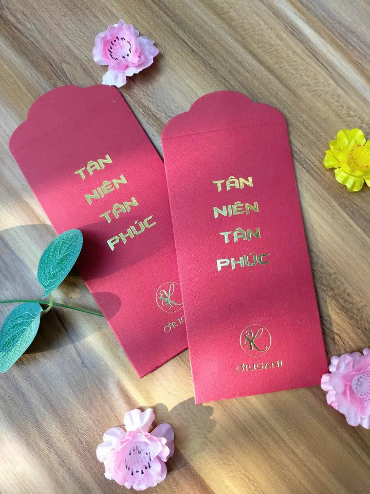 Bao Lì Xì Tết 2026 in bao li xi 9
