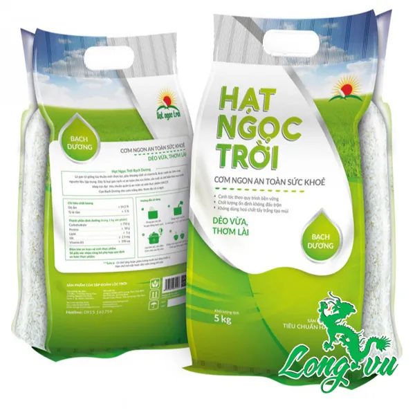 Bao Bì Gạo Bao Bì Gạo 5kg, 10kg, 20kg, 25kg – Kích Thước Phổ Biến