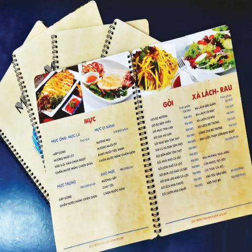 In Menu In menu nhựa