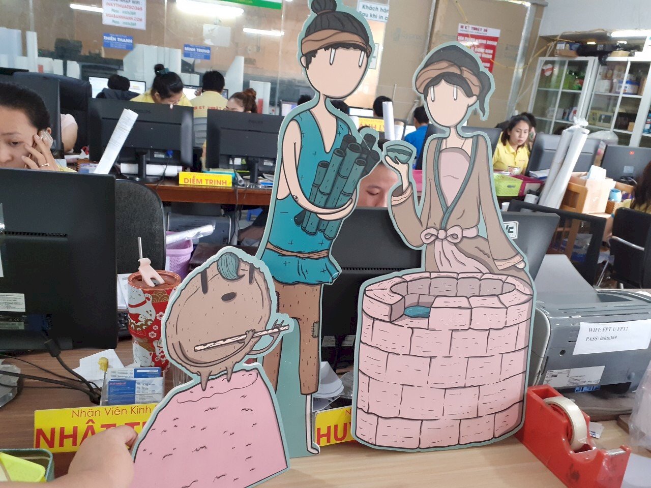 In Formex mau formex duoc in an dep 20