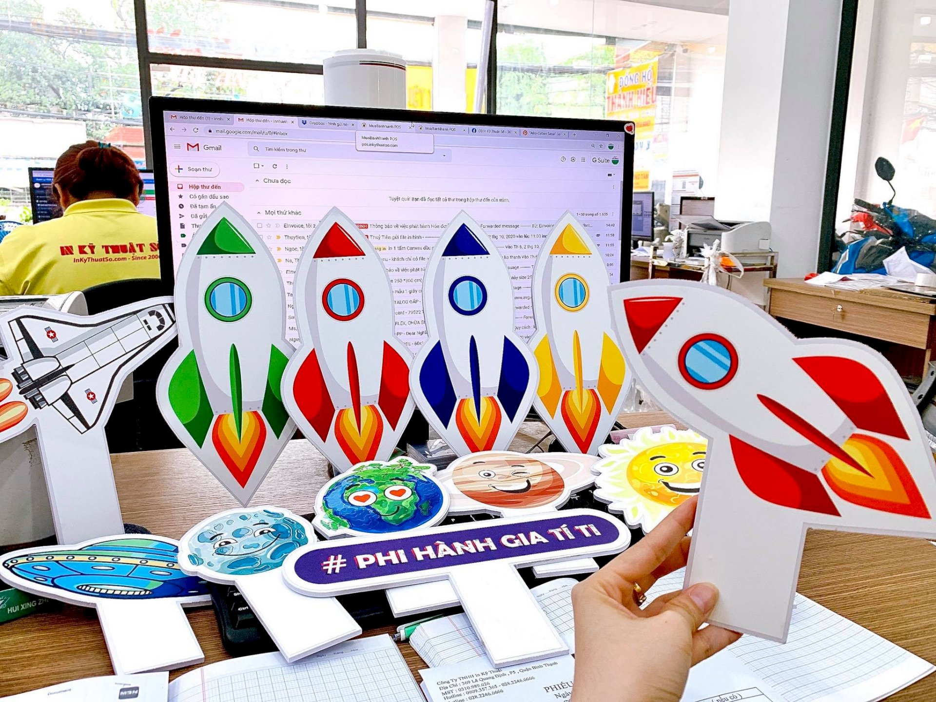 In Formex mau formex duoc in an dep 21