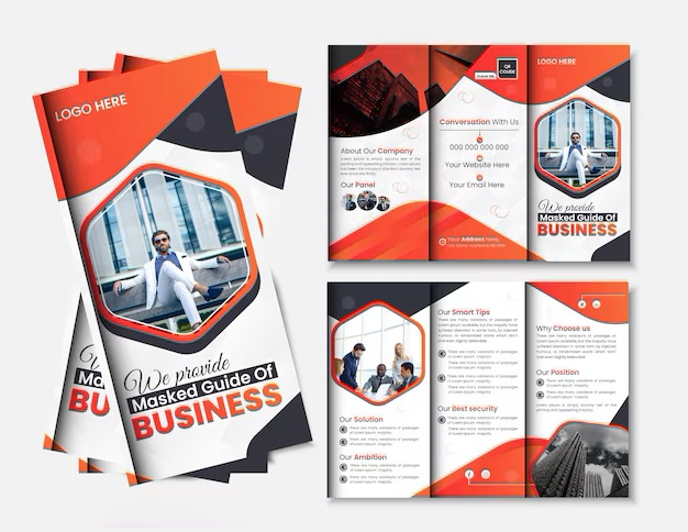 Thiết Kế Brochure Cao Cấp Chọn Dịch Vụ Thiết Kế Brochure Chuyên Nghiệp