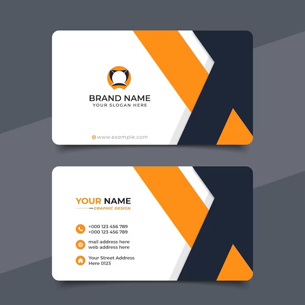 Thiết Kế Name Card Sang Trọng Dịch Vụ Thiết Kế Name Card