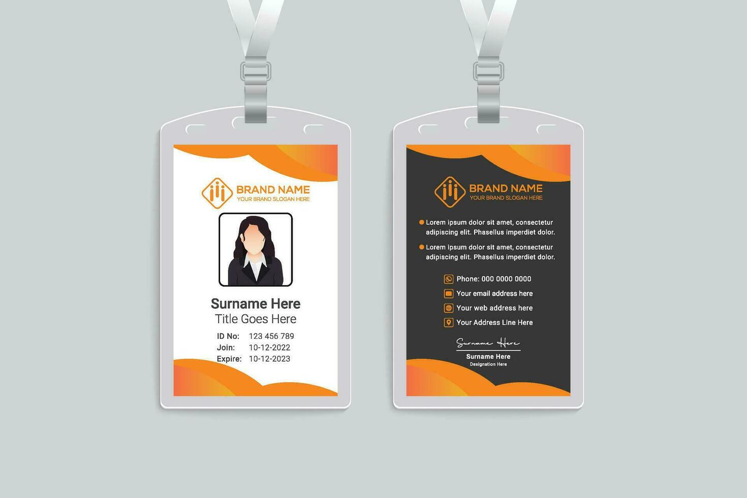 In Thẻ Nhân Viên Chuyên Nghiệp Dịch vụ in thẻ nhân viên