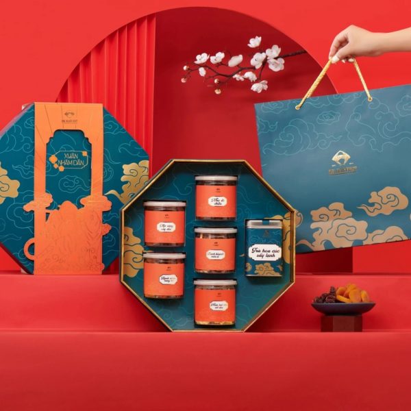 Hộp Bánh Trung Thu Hộp Giấy Đựng Bánh Trung Thu