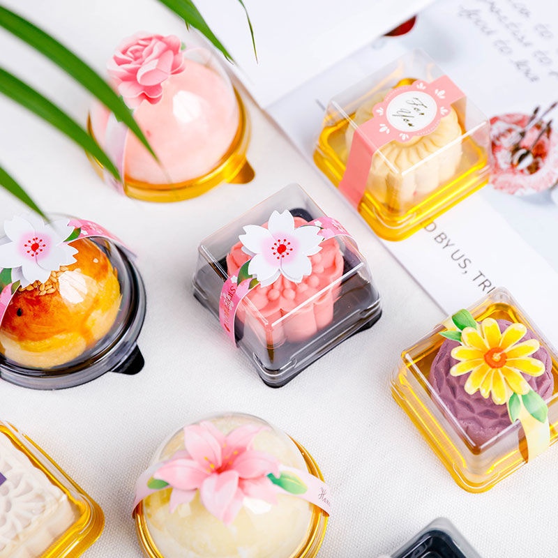 Hộp Bánh Trung Thu Hộp nhựa đựng bánh trung thu