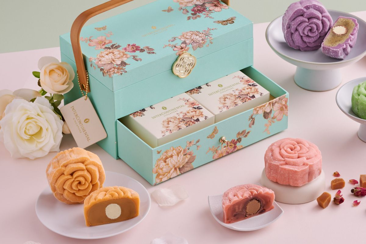 Hộp Bánh Trung Thu Mẫu hộp bánh trung thu phong cách cá nhân hóa