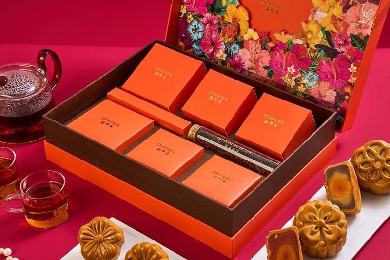 Hộp Bánh Trung Thu Mẫu hộp bánh trung thu phong cách độc đáo, sáng tạo