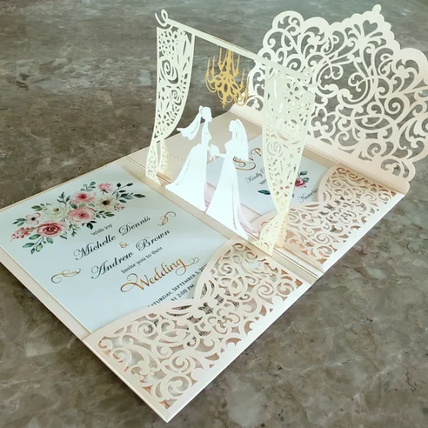 Thiết Kế Thiệp Cưới Sang Trọng Những Yếu Tố Nên Có Trong Một Mẫu Thiệp Cưới Đẹp