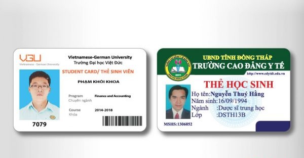 In Thẻ Sinh Viên – Học Sinh Rõ Nét Thẻ Học Sinh