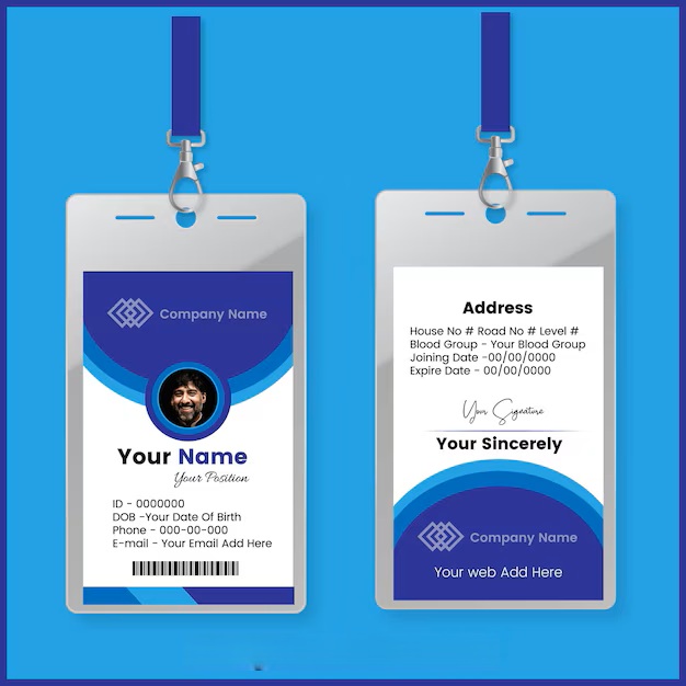 In Thẻ Nhân Viên Chuyên Nghiệp Thẻ Nhân Viên Đẹp