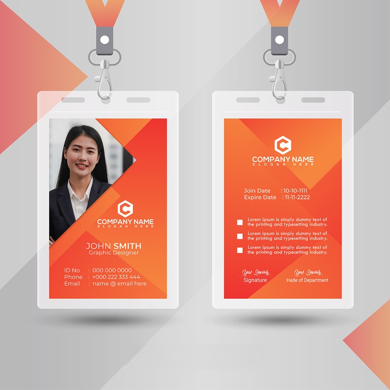 In Thẻ Nhân Viên Chuyên Nghiệp Thẻ Nhân Viên