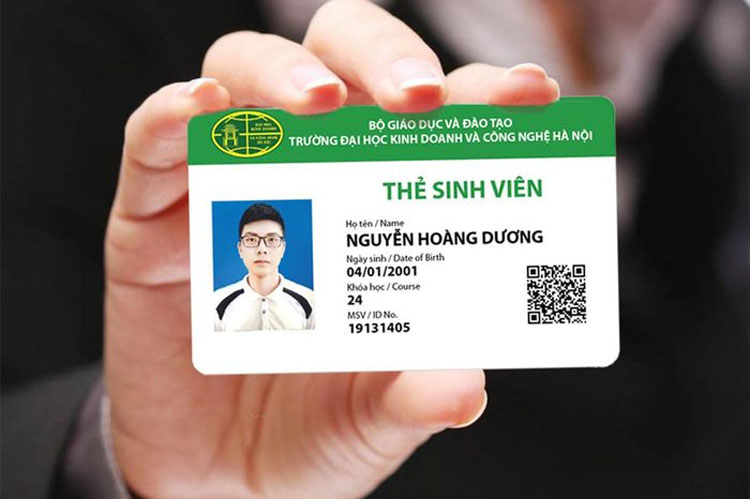 In Thẻ Sinh Viên – Học Sinh Rõ Nét Thẻ sinh viên