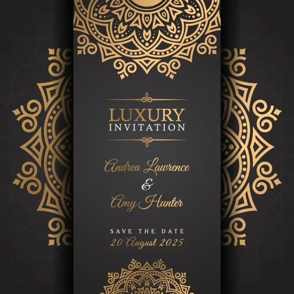 Thiết kế Thiệp mời chuyên nghiệp đòi hỏi sự tích hợp của nhiều yếu tố