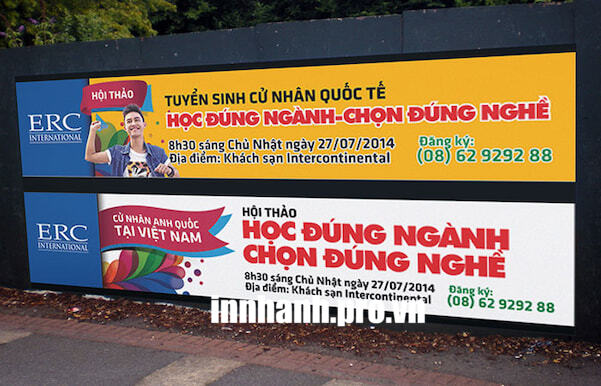 In băng rôn Chất liệu in băng rôn ảnh hưởng trực tiếp đến độ bền và thẩm mỹ