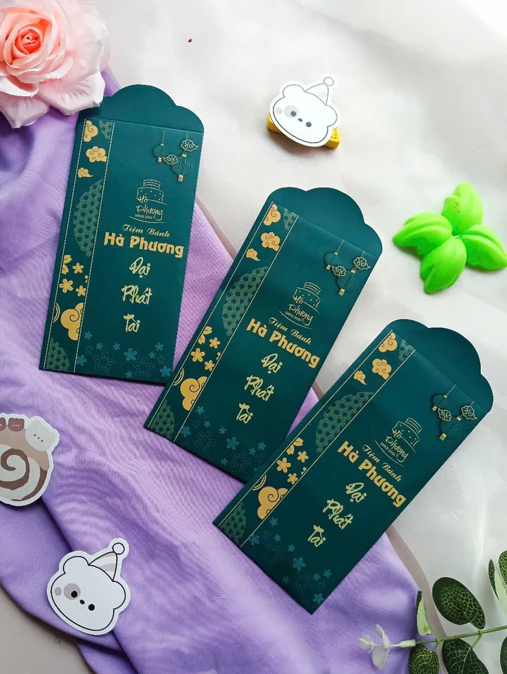 Bao Lì Xì Tết 2026 Mẫu lì xì cho doanh nghiệp