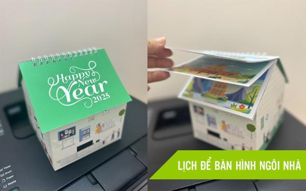 Cận cảnh kỹ thuật dập nổi là gì được ứng dụng trên logo của một tấm danh thiếp giấy mỹ thuật cao cấp