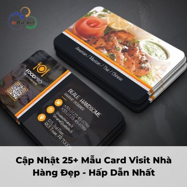 Cận cảnh một cuốn menu nhà hàng được in trên chất liệu giấy mỹ thuật có gân nhẹ, màu sắc trang nhã, thể hiện sự tinh tế và sang trọng.