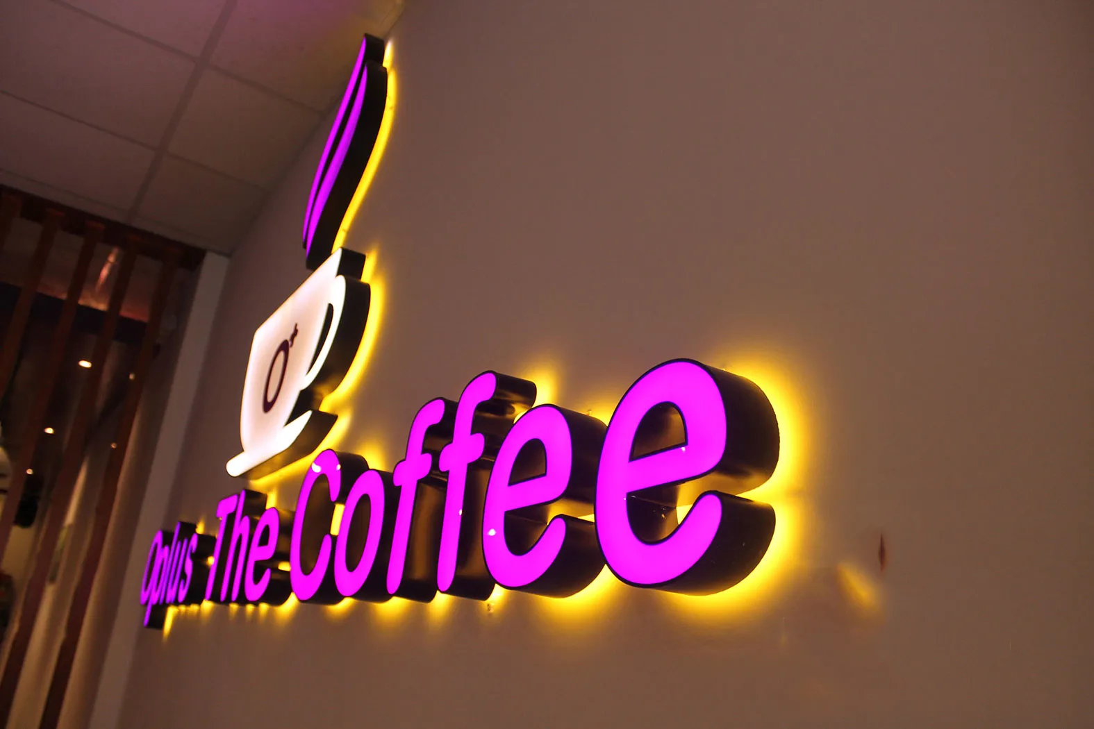 Chữ Nổi Quảng Cáo Chuyên Nghiệp 1