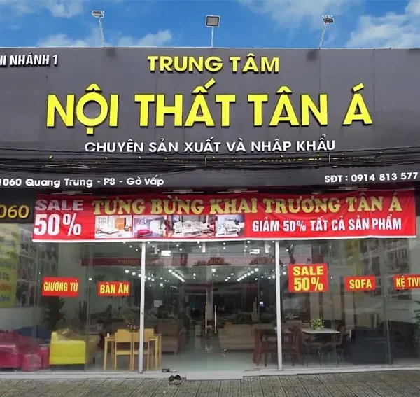 Biển Quảng Cáo Nội Thất Hiện Đại