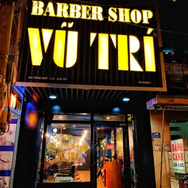 Biển Barber Shop Phong Cách