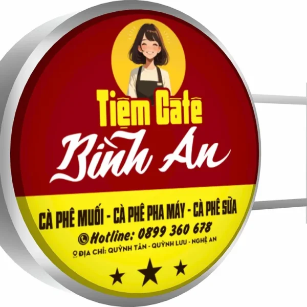 Biển Vẫy Quán Cafe Phong Cách Bang Gia Chi Tiet Dich Vu Lam Bien Vay Quan Cafe