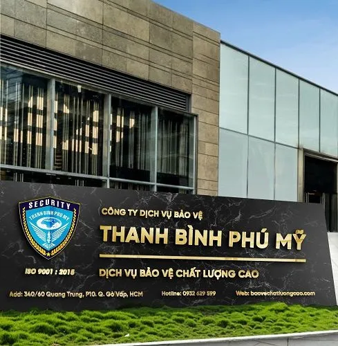 Bảng Hiệu Công Ty Bảo Vệ Chuyên Nghiệp Bang Gia Lam Bang Hieu Cong Ty Bao Ve Tai Quang Cao 24H