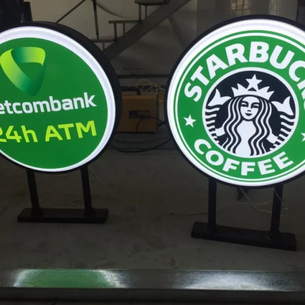 Biển Vẫy Hút Nổi 3D Ấn Tượng Bang Gia Lam Bien Vay Hut Noi Tai Quangcao24h.net