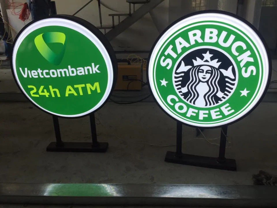 Biển Vẫy Hút Nổi 3D Ấn Tượng Bang Gia Lam Bien Vay Hut Noi Tai Quangcao24h.net