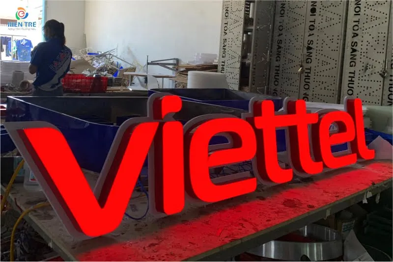 Biển Công Ty Chữ Nổi Thẩm Mỹ Cao Bang gia lam bien cong ty chu noi tai Quang Cao 24H