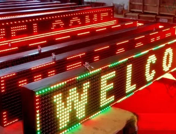 Biển LED Chữ Chạy Quảng Cáo Bang gia lam bien led chu chay tai Quang Cao 24H