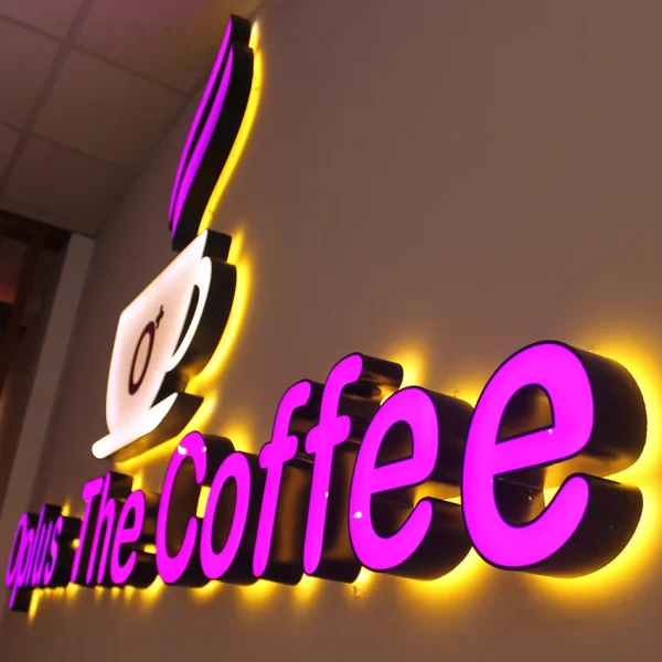 Biển LED Đèn Chữ Nổi Bắt Mắt Bang gia lam bien led den chu noi canh tranh tai Quang Cao 24H