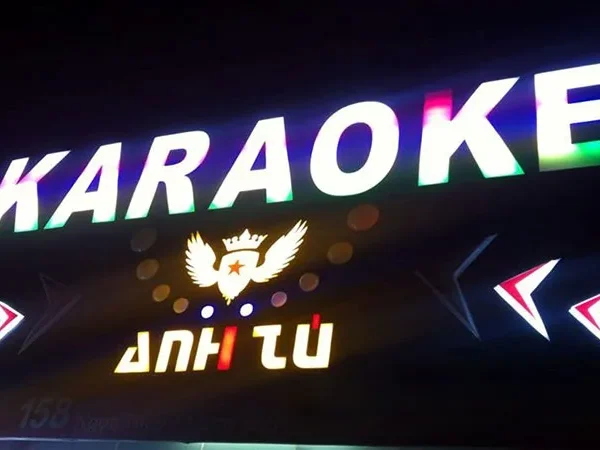Biển LED Karaoke Bắt Mắt Bang gia lam bien led karaoke tai Quang Cao 24H