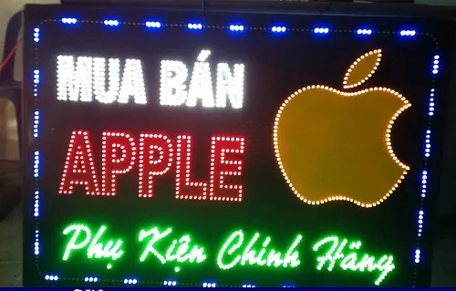 Biển LED Vẫy Điện Thoại Sáng Rõ Bang gia lam bien led vay dien thoai tai Quang Cao 24H