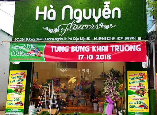 Biển Quảng Cáo Shop Hoa Thanh Lịch Bang gia lam bien quang cao shop hoa cua Quang Cao 24h duoc xay dung dua tren nhieu yeu to