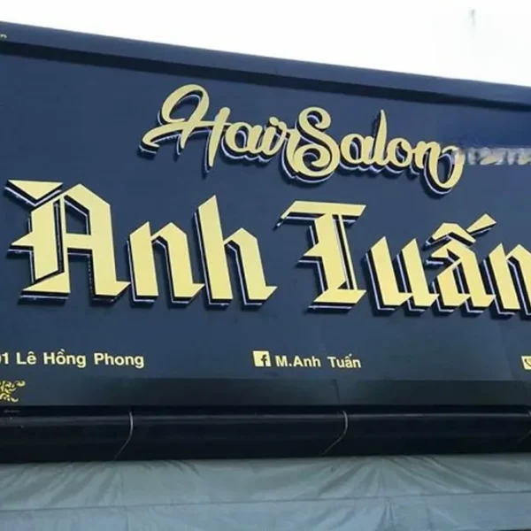 Biển Quảng Cáo Tiệm Tóc Nổi Bật Bang gia lam bien quang cao toc tai Quang Cao 24h duoc xay dung dua tren nhieu yeu to