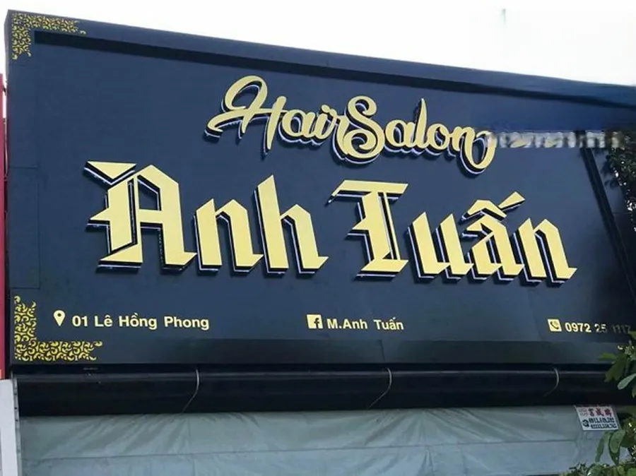 Biển Quảng Cáo Tiệm Tóc Nổi Bật Bang gia lam bien quang cao toc tai Quang Cao 24h duoc xay dung dua tren nhieu yeu to