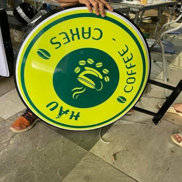 Bảng Hiệu Quán Cafe Ấn Tượng