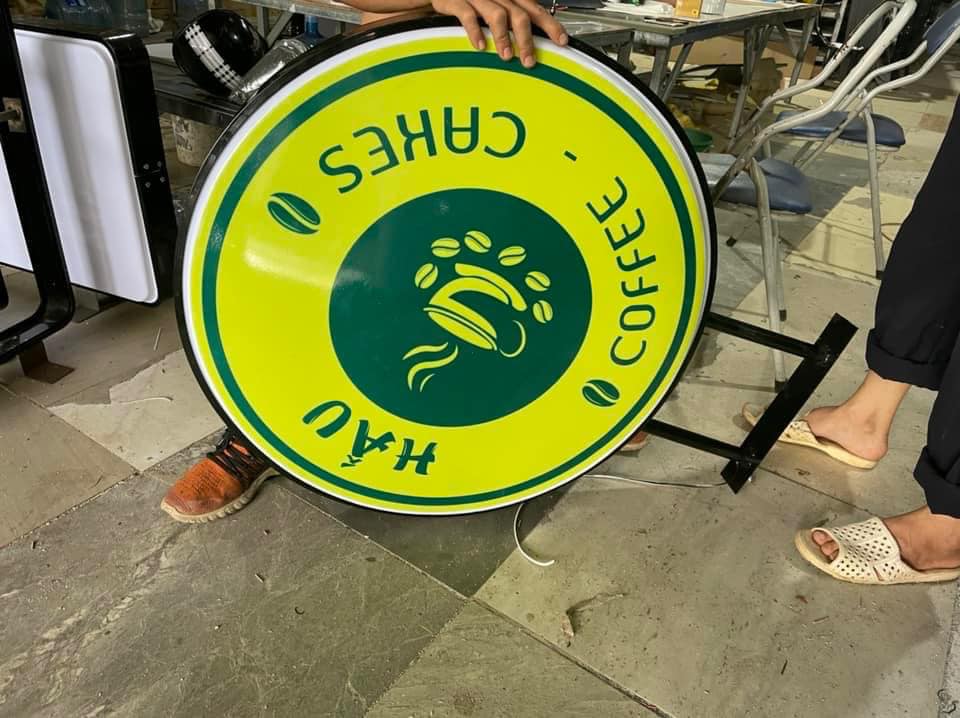 Bảng Hiệu Quán Cafe Ấn Tượng Bang hieu cafe